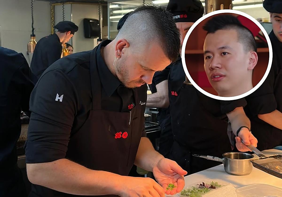 Un exempleado de Dabiz Muñoz revela cuánto dinero se gana por trabajar en DiverXo: «Empecé cobrando...»