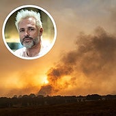 Cañizares opina sobre lo que echa en falta en los incendios que arrasan España