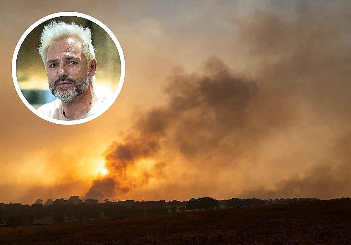 Cañizares opina sobre lo que echa en falta en los incendios que arrasan España: «Tenemos la experiencia de la dana...»