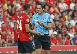 Estrada carga contra Munuera por el polémico gol del Barcelona en Mallorca: «Evidencia un desconocimiento de la norma»