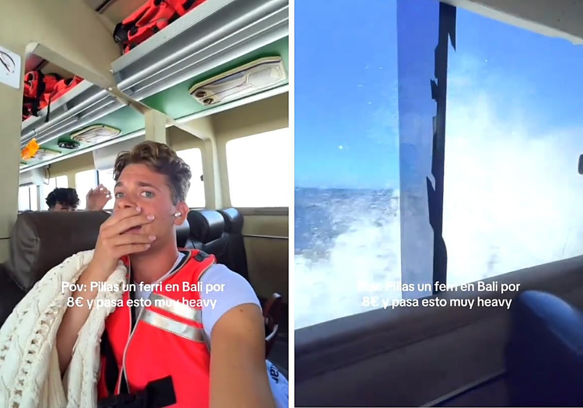 Un español de viaje en Bali se sube a un barco en la isla y sufre una de las peores experiencias de su vida: «No sabéis lo mal que lo pasé»