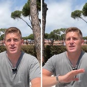 Brendan Chaplin, británico viviendo en España: «Nuestra vida aquí es como nunca la hubiera imaginado»