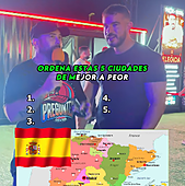 Ordena cinco ciudades de España de mejor a peor y esta es la que menos le gusta