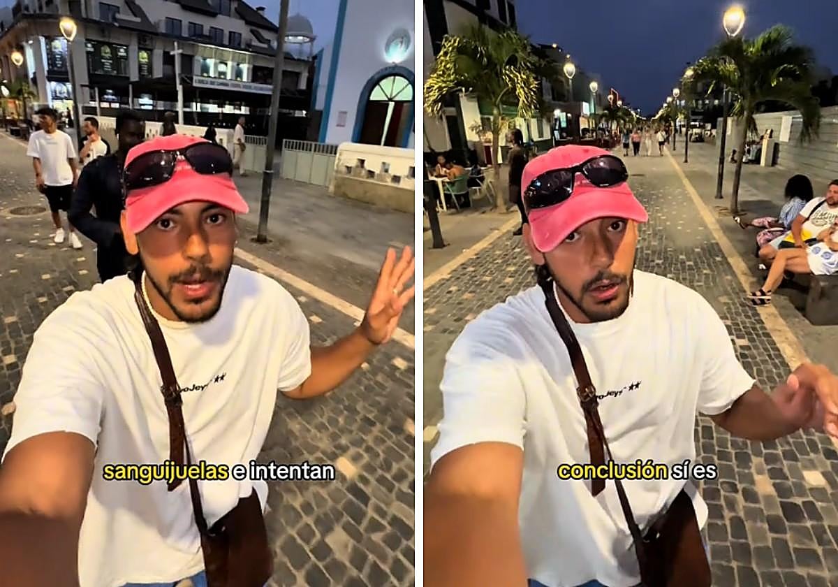 Un español de viaje en Cabo Verde lanza un claro mensaje sobre los peligros de este país