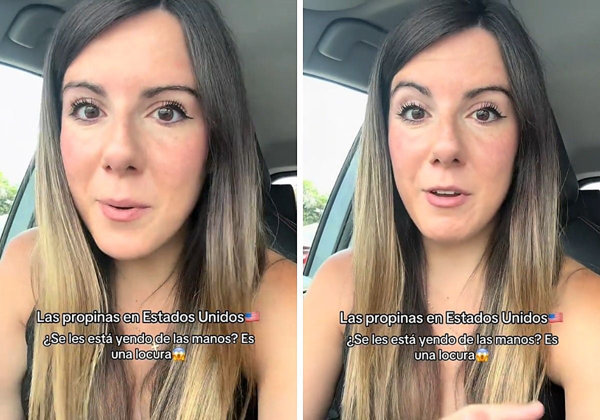 Una española en Estados Unidos muestra la realidad de los precios y las propinas: «Por cualquier mínima cosa...»