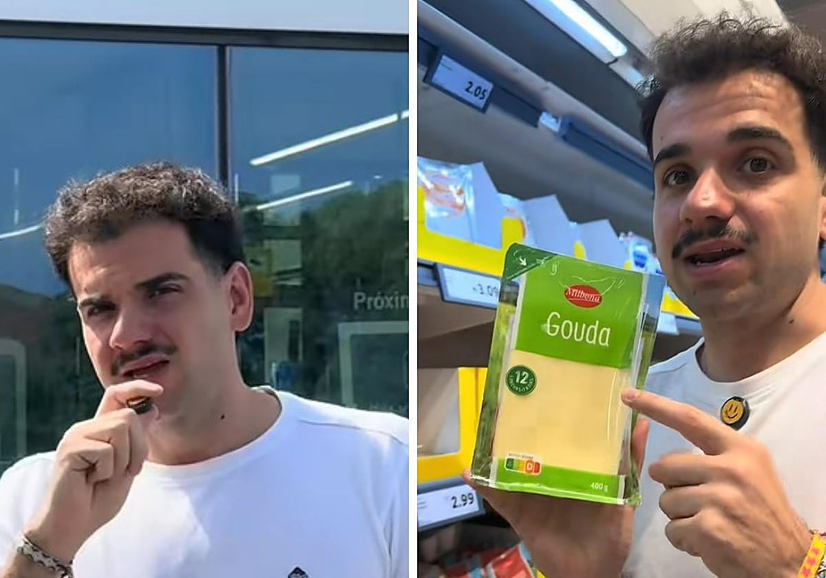 Un español va a Lidl en Alemania y comprueba si es más caro que en nuestro país: «Aquí hay una gran diferencia»