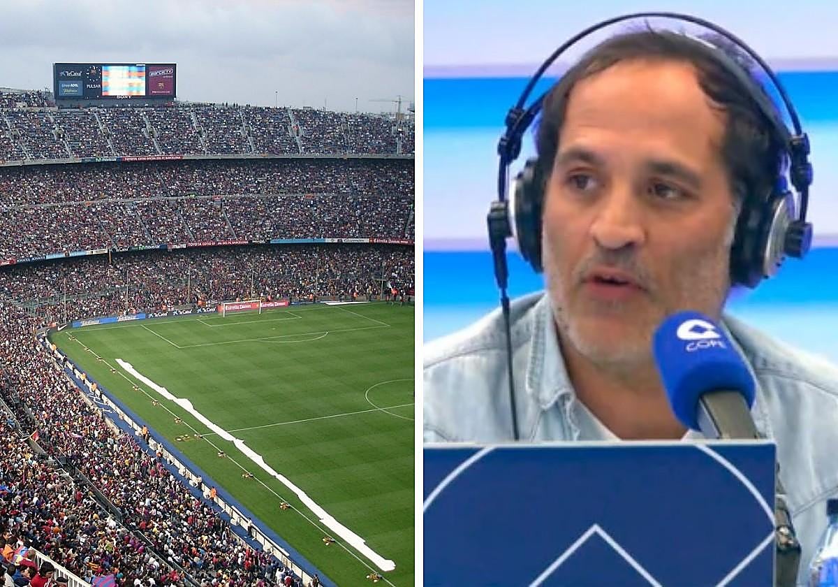 David Sánchez, muy crítico con Laporta por la vuelta del Barça al Camp Nou: «Yo doy por hecho que...»