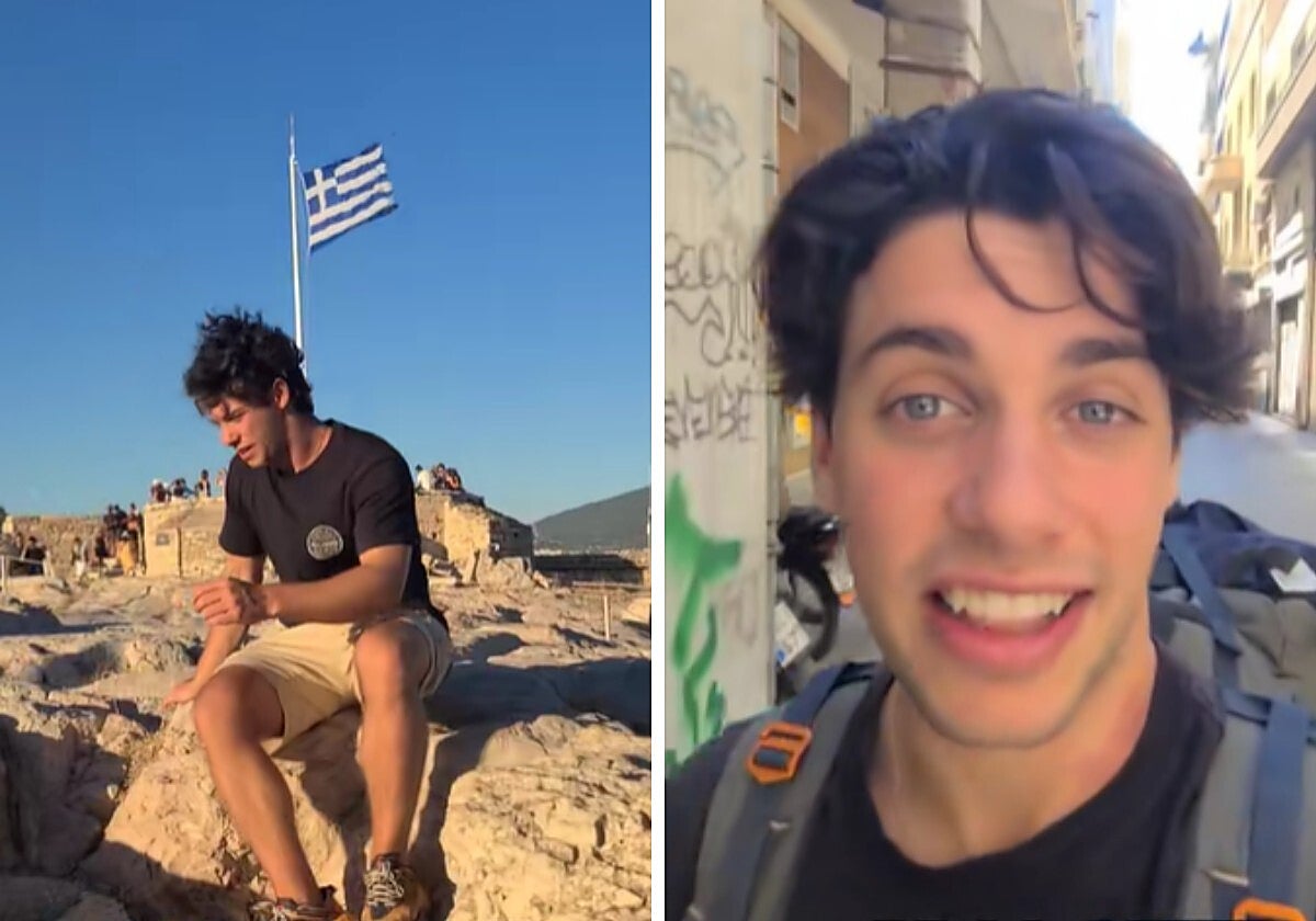 Un español de viaje por Atenas, tajante tras sus primeras horas por allí: «Me decían que era una ciudad decadente y...»