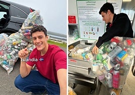 Un español que vive en Islandia desvela cuánto dinero gana por reciclar latas en ese país: «No me imagino esto en España»