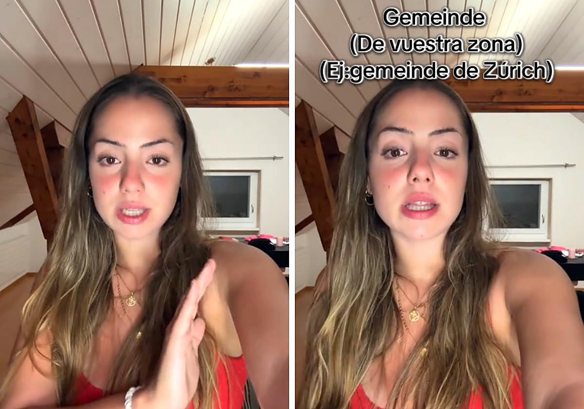 Una española en Suiza señala que es lo más importante nada más llegar al país: «Necesitáis tres cosas»