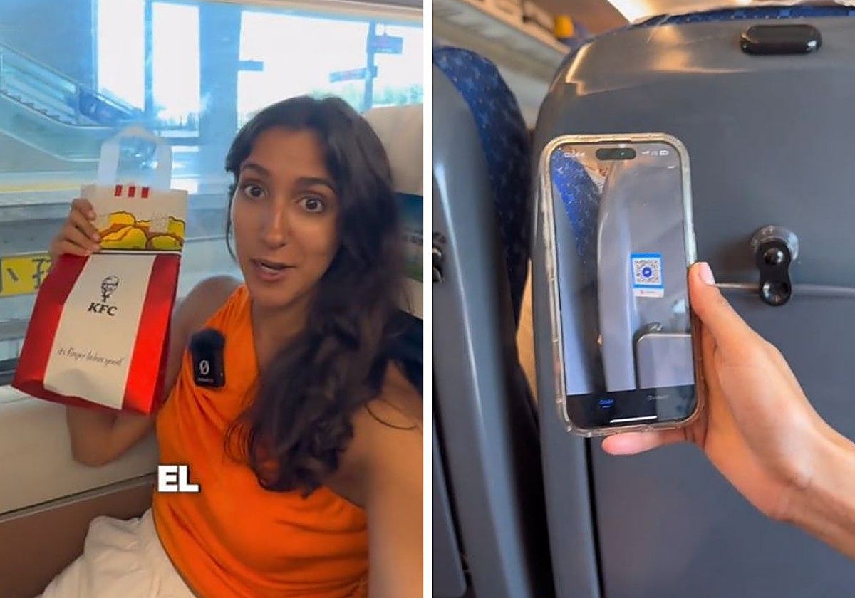 Una española de viaje por China, alucinada por lo que puede hacer desde un tren: «Todos los sueños se hacen realidad»