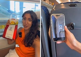 Una española de viaje por China, alucinada por lo que puede hacer desde un tren: «Todos los sueños se hacen realidad»