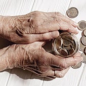 Un jubilado, indignado tras perder casi un tercio de su pensión con 41 años cotizados