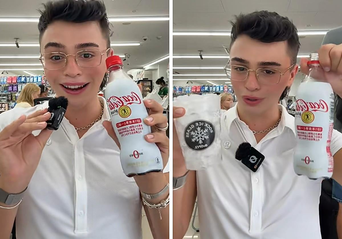 Un turista consigue probar la única Coca-Cola que está prohibida en todo el mundo y opina: «Hay que consumirla acompañada de comida»