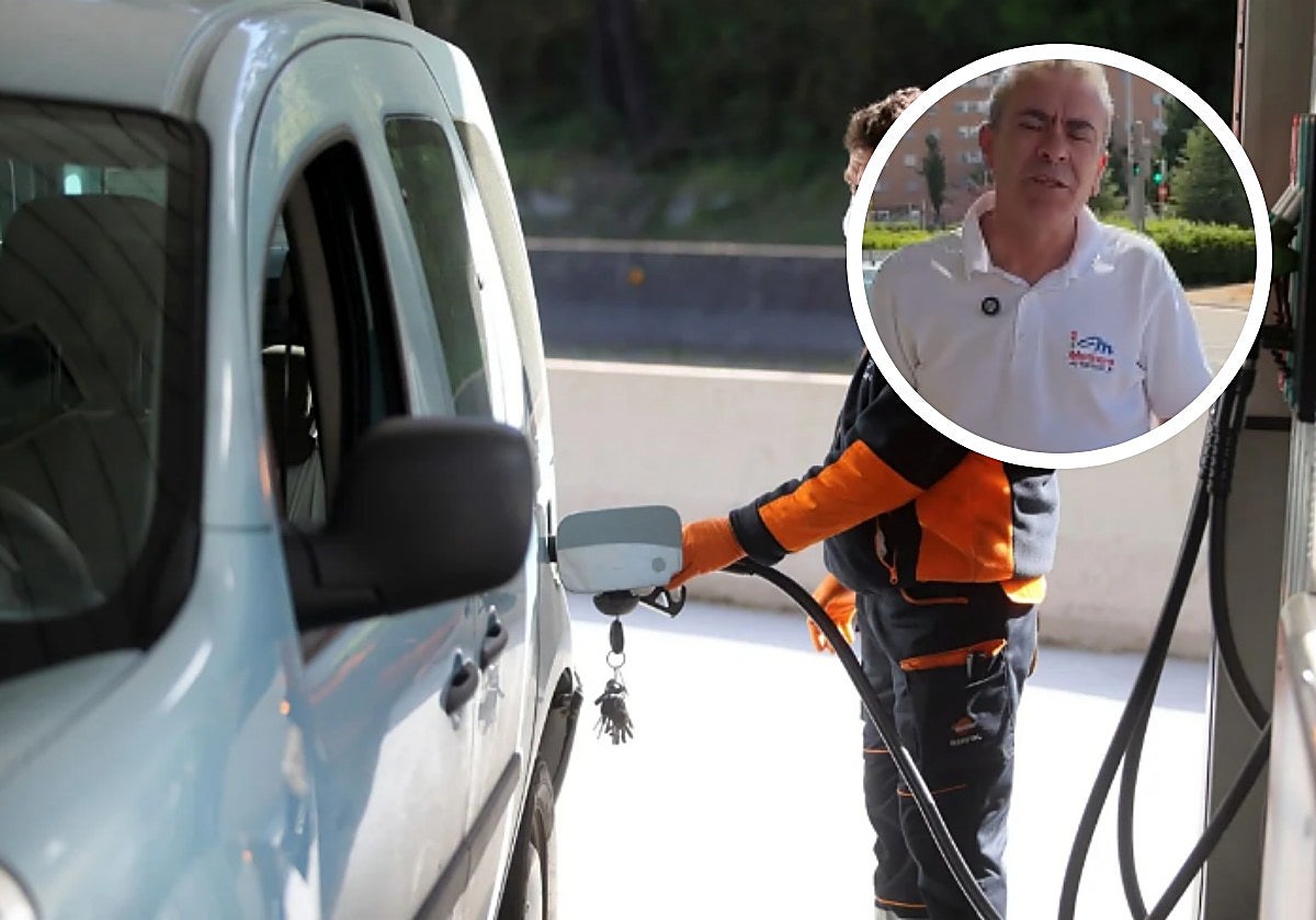 Un profesor de autoescuela explica por qué no es bueno llenar el depósito del coche