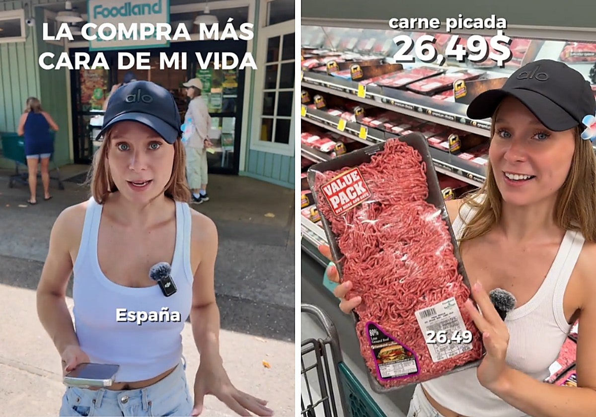 Una española en Hawái compra en un supermercado y sale escaldada: «Cuesta cinco veces más»