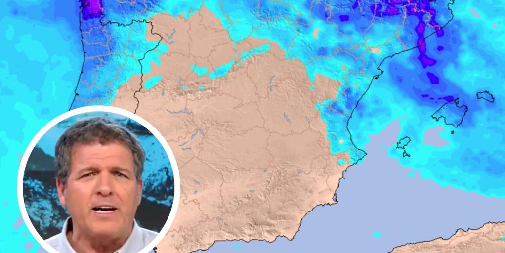 Mario Picazo advierte a España de lo que llega este fin de semana: «El paso de un frente más activo...»