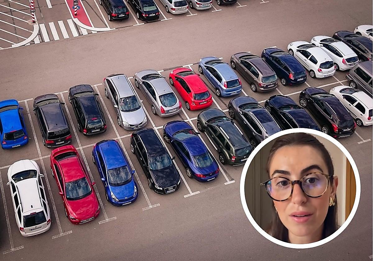 Una abogada aclara si realmente es legal guardar una plaza de aparcamiento a un coche en la calle: «La policía puede intervenir»