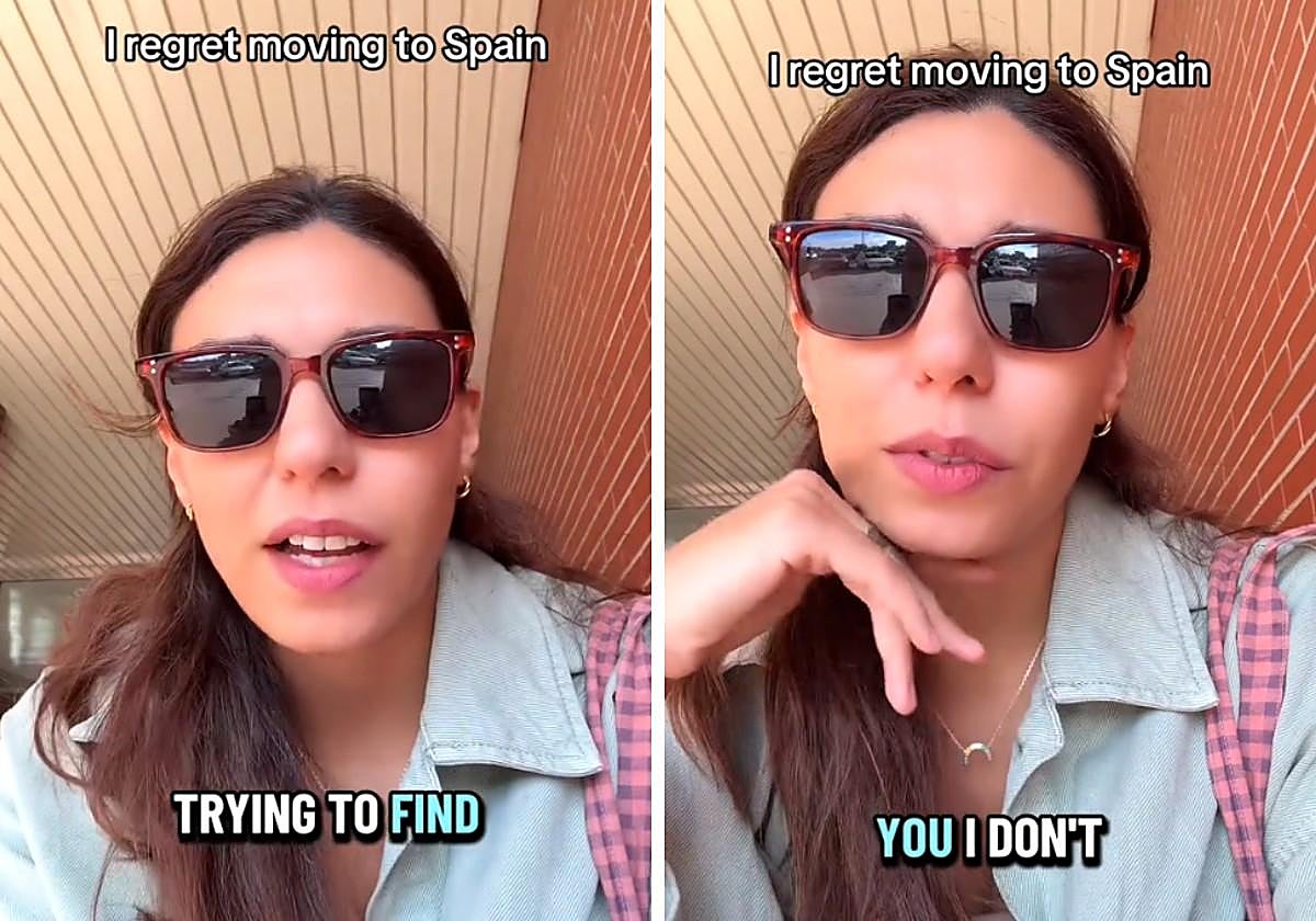 Una estadounidense se arrepiente de vivir en España y lanza un aviso a sus compatriotas: «No me he acostumbrado a este país»