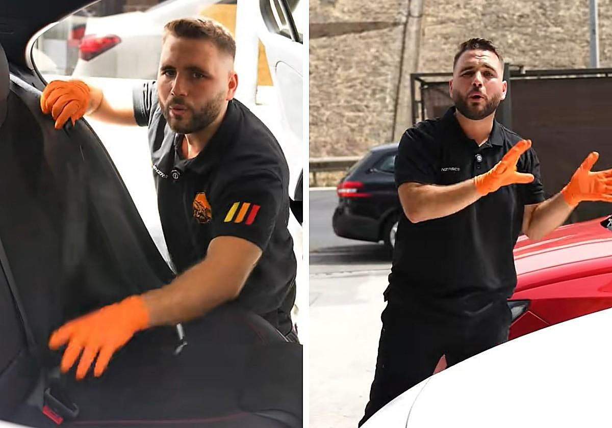 Un mecánico explica por qué abrochar el cinturón de los asientos de atrás puede salvarte la vida: «En caso de choque frontal...»