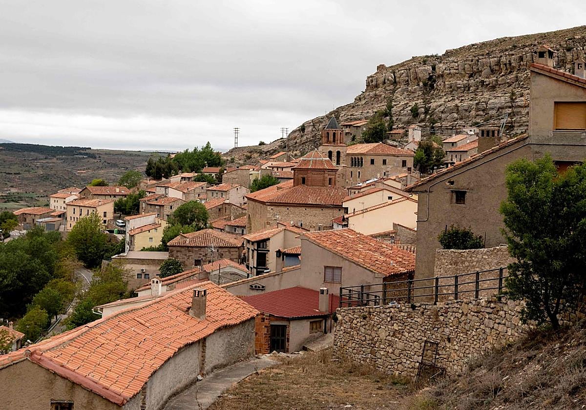 Allepuz, en Teruel