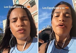 Una dominicana que vive en España señala lo que no entiende de los españoles: «No sé por qué no podéis presumir de vuestra bandera»