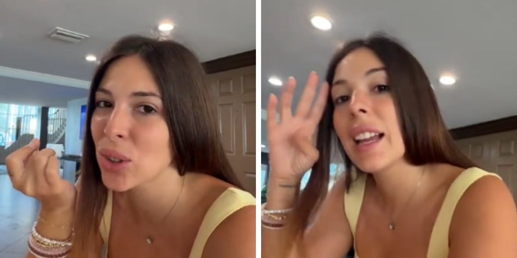 Una española en Estados Unidos, decepcionada con el buffet libre del hotel: «No voy a tomar nada»