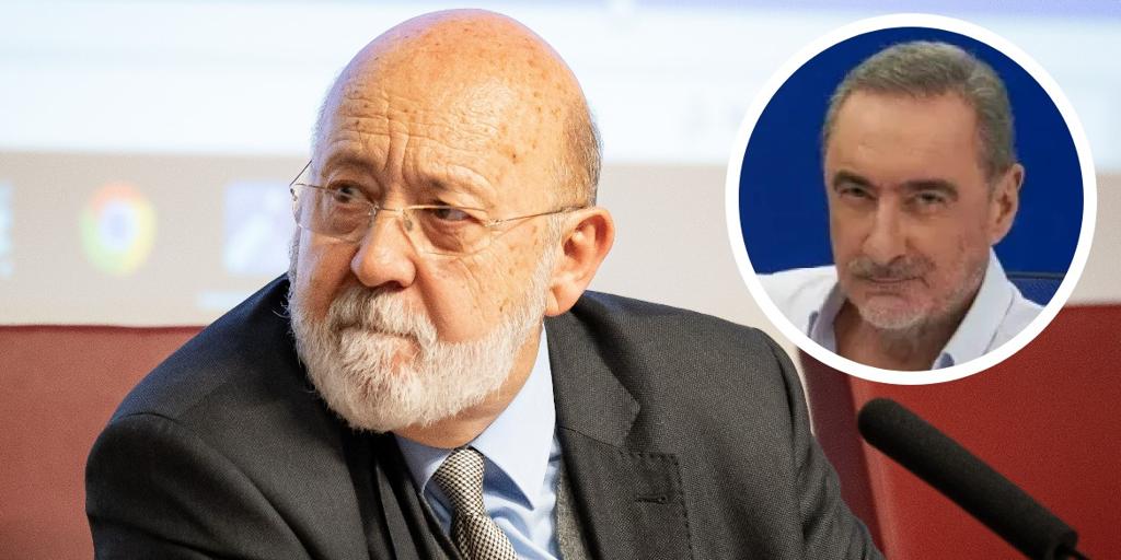 Carlos Herrera ve que el CIS da la victoria a Sánchez en las próximas elecciones y dice a Tezanos lo que muchos piensan: «Todo lo golfo que eres...»