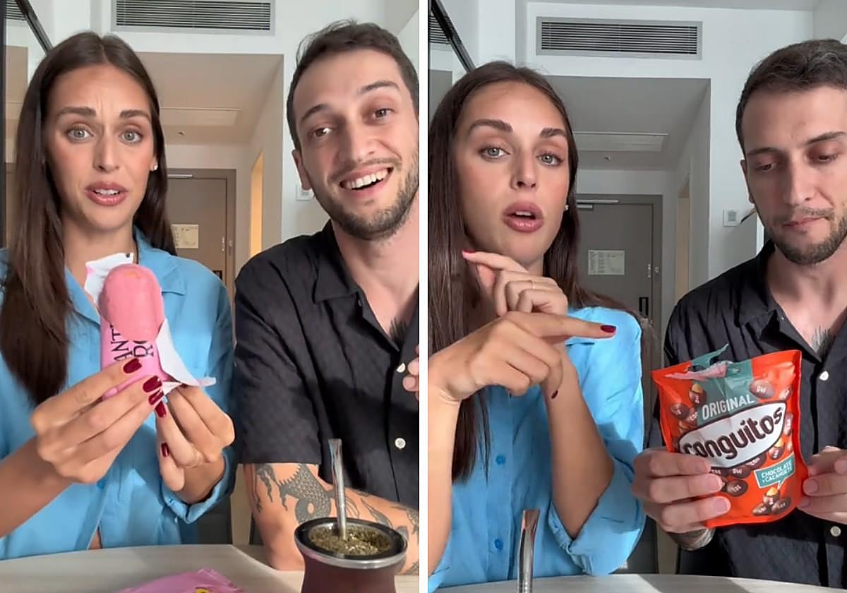 Prueban chucherías españoles y valoran los productos: «No sé cómo tardé tanto»