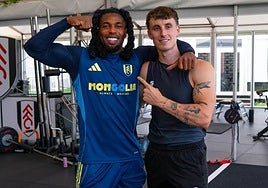 Entrena con Adama Traoré, el futbolista más fuerte del mundo, y esta es su experiencia: «Es solo técnica»