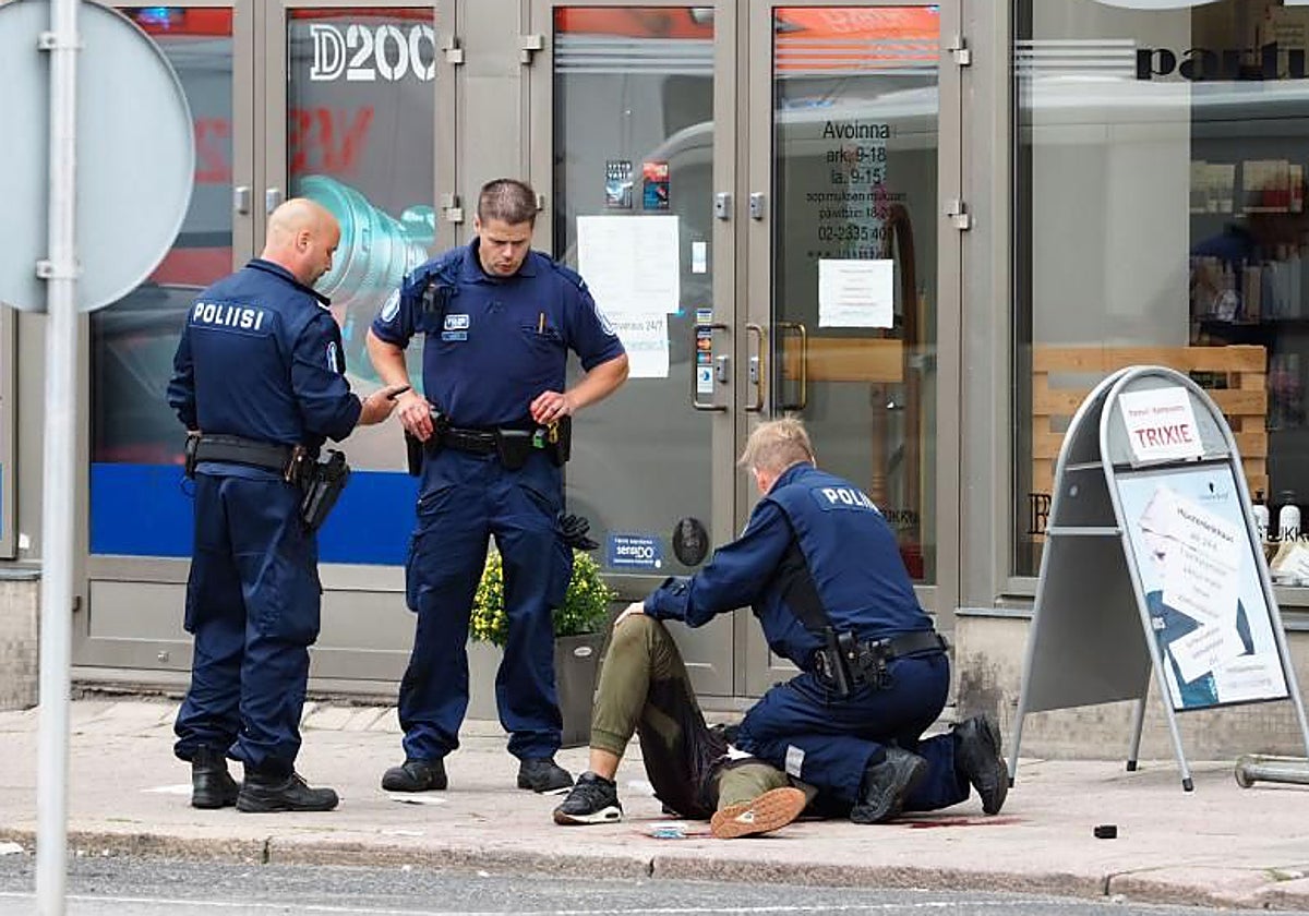 Una española que vive en Finlandia explica lo que hace la Policía de allí con los niños: «Un país de otro mundo»