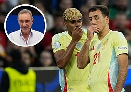 Carlos Herrera, sobre que la selección española se retire del Mundial por la participación de Israel: «El Gobierno no puede prohibir...»