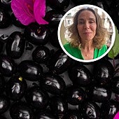 Una química revela lo que hay detrás color de las aceitunas negras