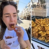 Prueban churros en Tánger y opinan: «Increíble que solo valga 50 céntimos»