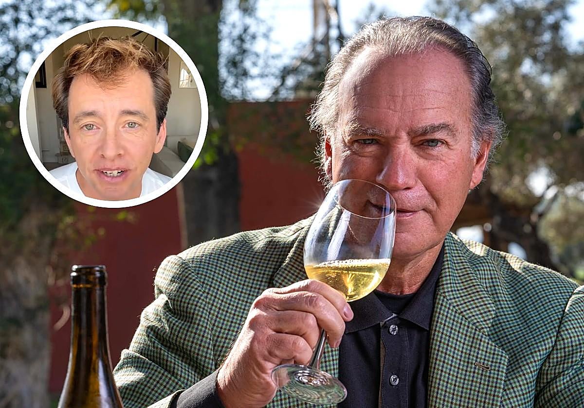 Bertín Osborne dice que desayuna una copa de vino y un biólogo es claro con sus palabras: «Queda como el macho alfa»