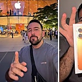 Un español en Tailandia se compa el iPhone y explica el motivo de su compra: «Vamos a comprobar que no me han timado»