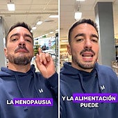 Un nutricionista va a Mercadona e indica qué alimentos ayudan con los síntomas de la menopausia