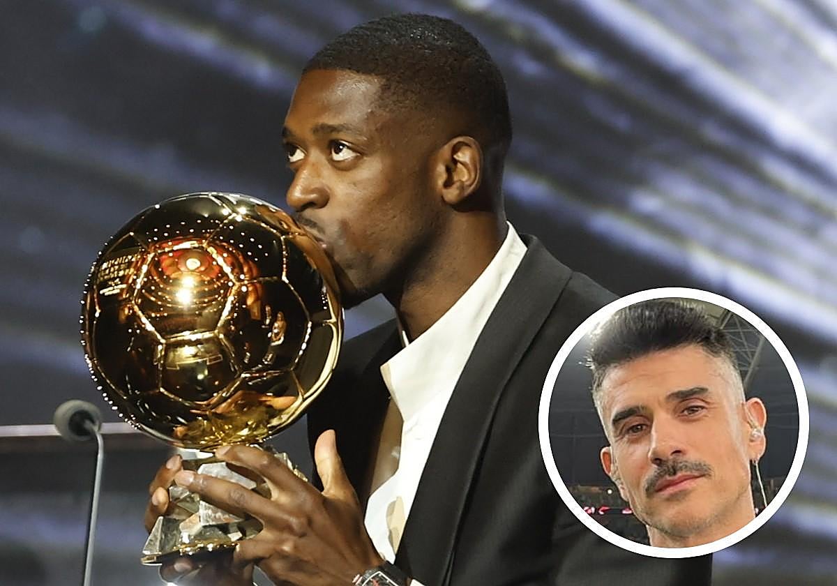 Álvaro Benito dice lo que muchos piensan sobre Dembelé tras ganar el Balón de Oro: «Me parece mejor jugador que él»