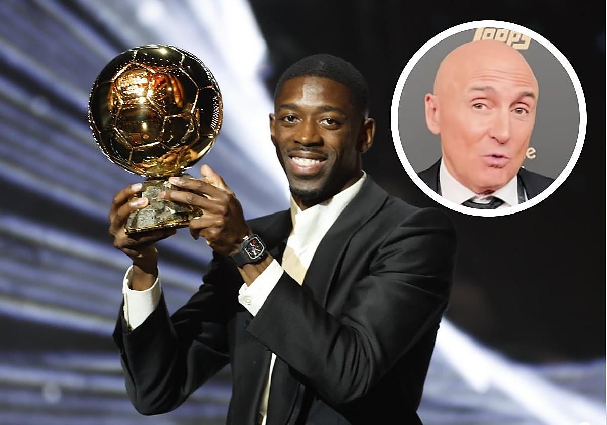 Maldini opina sin filtros sobre si Dembélé es un justo ganador del Balón de Oro: «Creo que...»