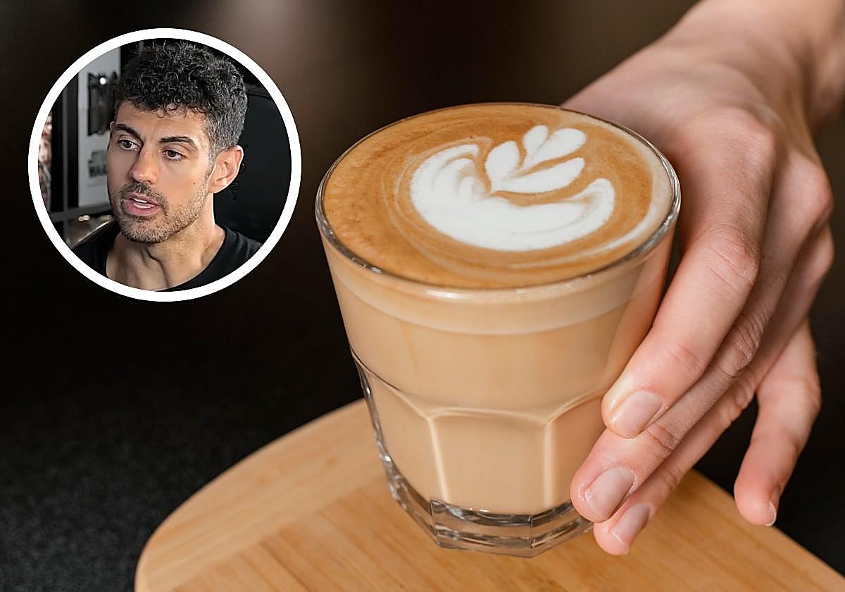 El cardiólogo José Abellán aclara qué pasa en nuestro cuerpo cuando bebemos café