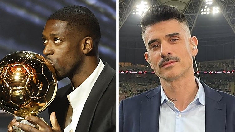 Álvaro Benito dice lo que muchos piensan sobre Dembelé tras ganar el Balón de Oro: «Me parece mejor jugador que él»