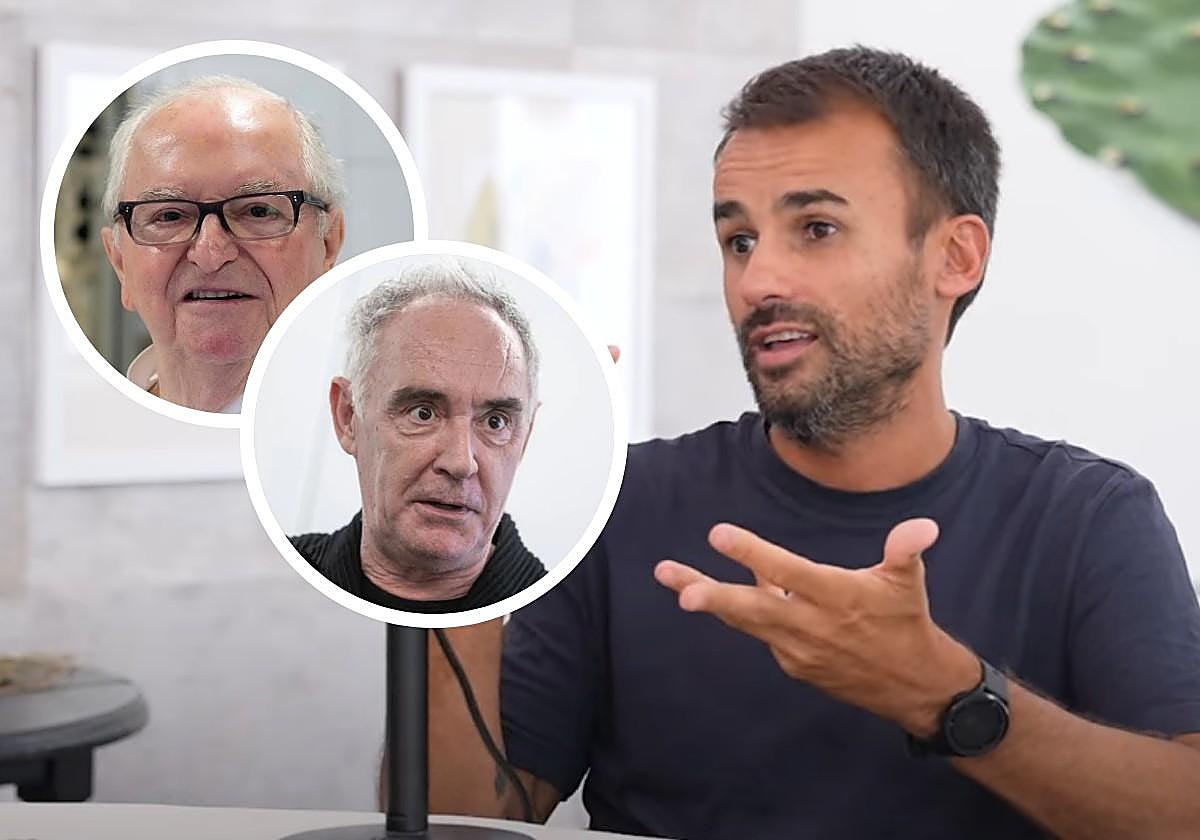 El chef Borja Marrero explica lo duro que es trabajar en restaurantes con estrella Michelin en España: «Sin cobrar un euro y 18 horas al día»