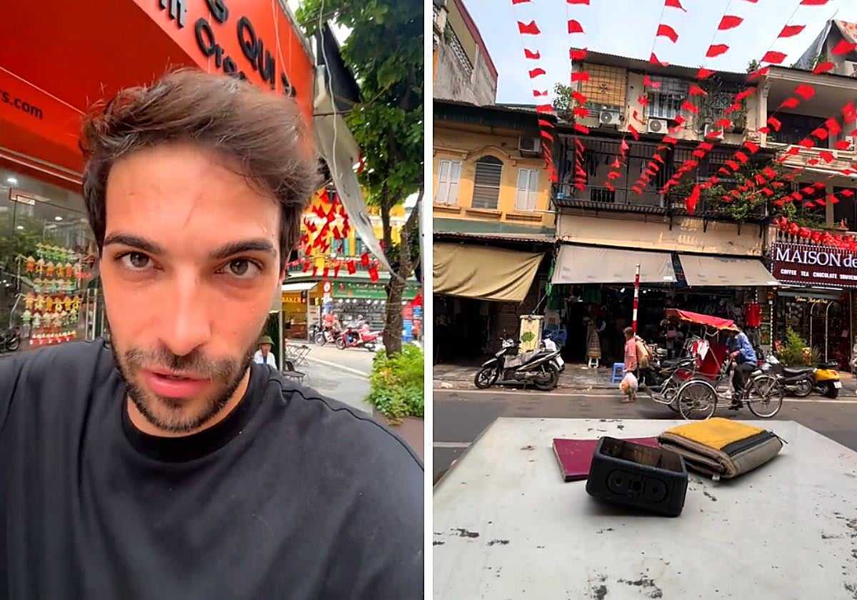 Un español viaja a Vietnam y explica si la seguridad de este país es mejor que la del nuestro: «El nivel de...»