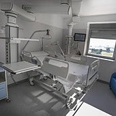 Un canario denuncia el «abuso» que sufren los pacientes de los hospitales de España en sus habitaciones