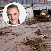 Carlos Herrera, muy preocupado por lo que puede pasar en Valencia con las lluvias en las próximas horas