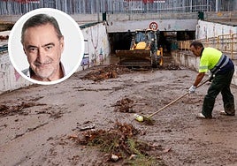 Carlos Herrera, muy preocupado por lo que puede pasar en Valencia con las lluvias en las próximas horas: «El mapa de alertas...»