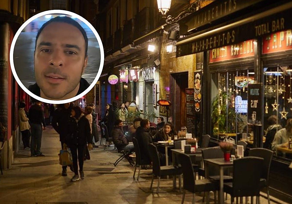 Un venezolano que vive en España lanza un mensaje a los inmigrantes que se han mudado a Madrid: «A pesar del cansancio...»