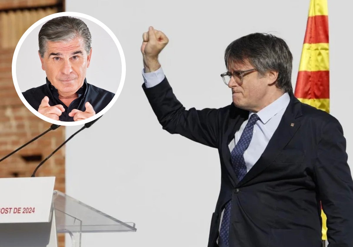 Pedro Ruiz, contundente con que los Mossos no detuvieran a Puigdemont para evitar desórdenes públicos