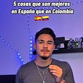 Un colombiano que vive en España, tajante sobre si la inseguridad en nuestro país