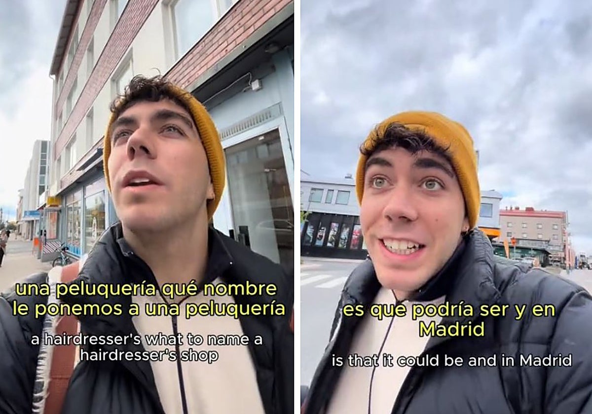 Un español que vive en Laponia, fascinado con lo que pasa con las tiendas y negocios en esta región de Finlandia: «Lo tienes todo hecho»